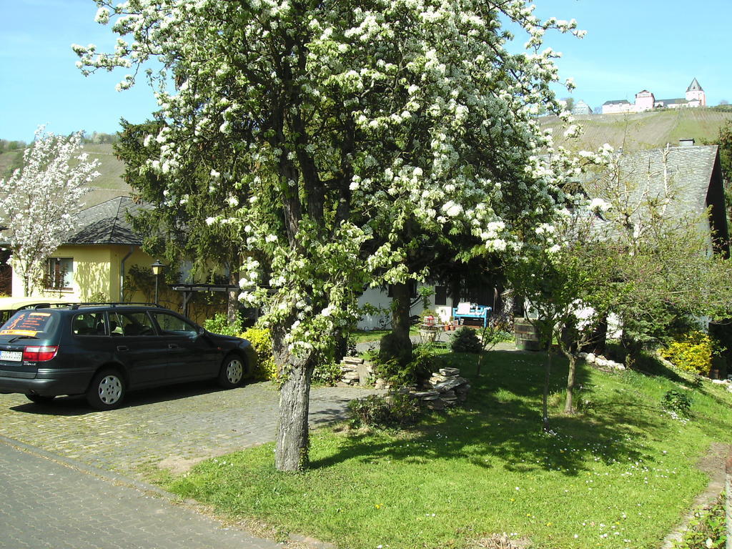Vias Ferienwohnungen Pünderich Exterior foto